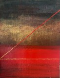 "Sinergie lineari" Acrilico su tela 45x35 2026